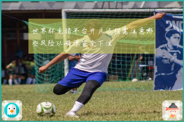 世界杯竞猜平台开户流程需注意哪些风险以确保安全下注