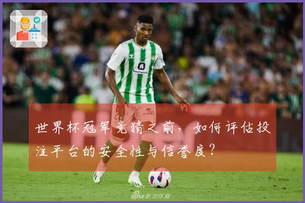 世界杯冠军竞猜之前，如何评估投注平台的安全性与信誉度？