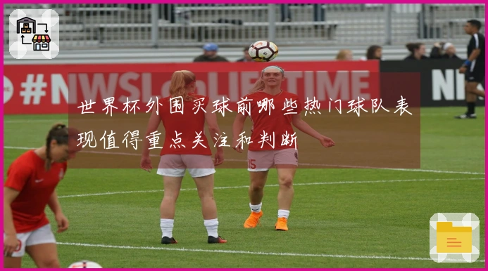 世界杯外围买球前哪些热门球队表现值得重点关注和判断