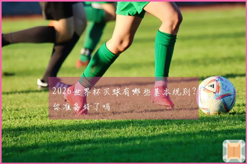 2026世界杯买球有哪些基本规则？你准备好了吗