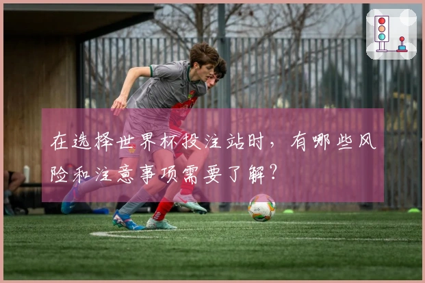 在选择世界杯投注站时，有哪些风险和注意事项需要了解？