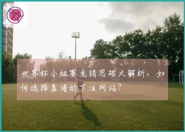 世界杯小组赛竞猜思路大解析，如何选择靠谱的下注网站？