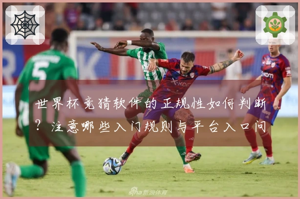 世界杯竞猜软件的正规性如何判断？注意哪些入门规则与平台入口问题