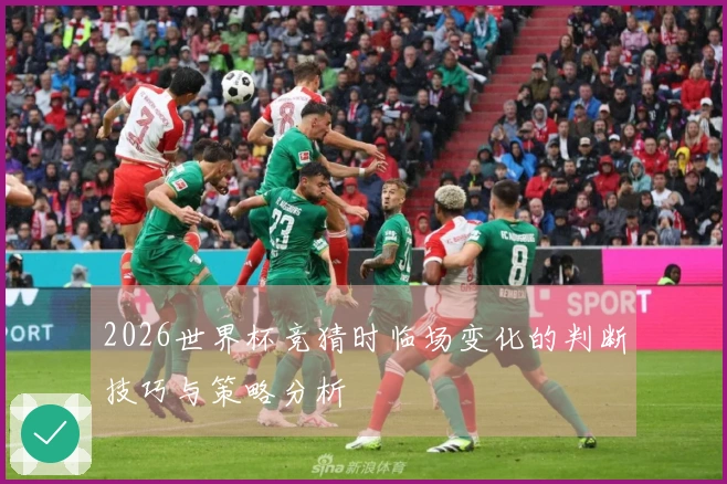 2026世界杯竞猜时临场变化的判断技巧与策略分析