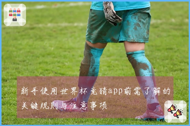 新手使用世界杯竞猜app前需了解的关键规则与注意事项