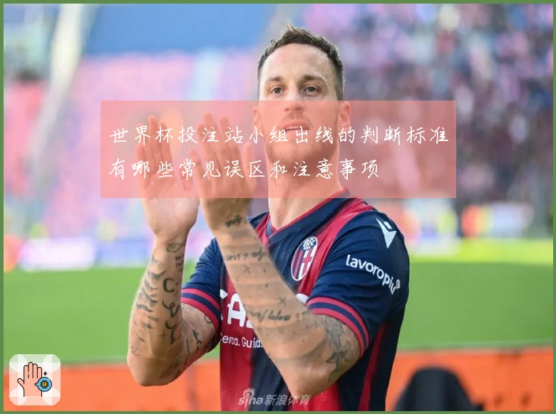 世界杯投注站小组出线的判断标准有哪些常见误区和注意事项